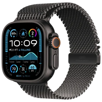 Apple Watch Ultra 2 · Черный · 49mm